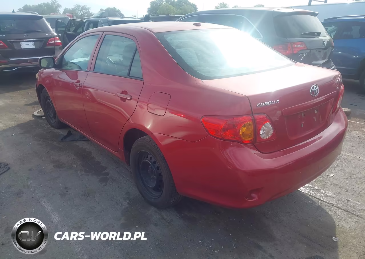 2010 Toyota Corolla Le VIN:2T1BU4EE5AC503166 - 3