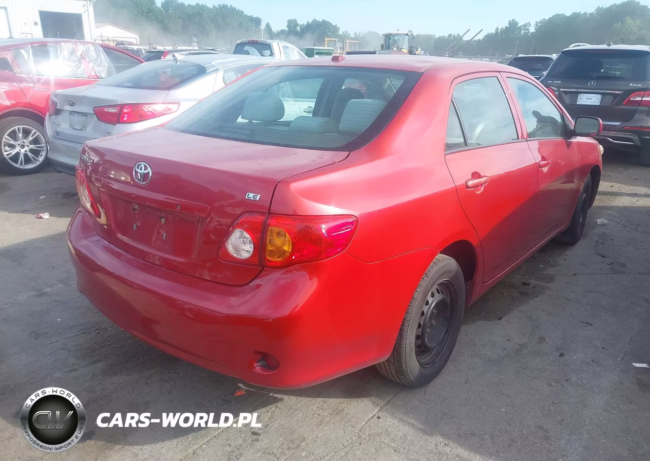 2010 Toyota Corolla Le VIN:2T1BU4EE5AC503166 - 4