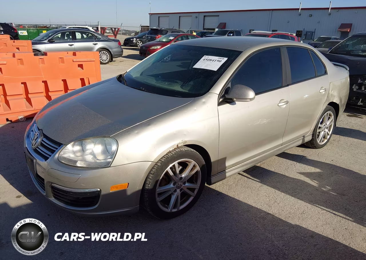 2006 Volkswagen Jetta Value Edition VIN:3VWPF71K96M670638 - 2