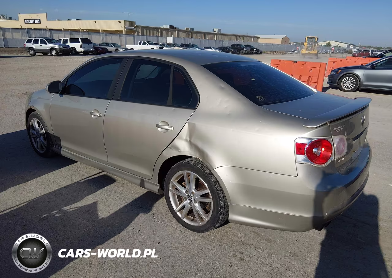 2006 Volkswagen Jetta Value Edition VIN:3VWPF71K96M670638 - 3