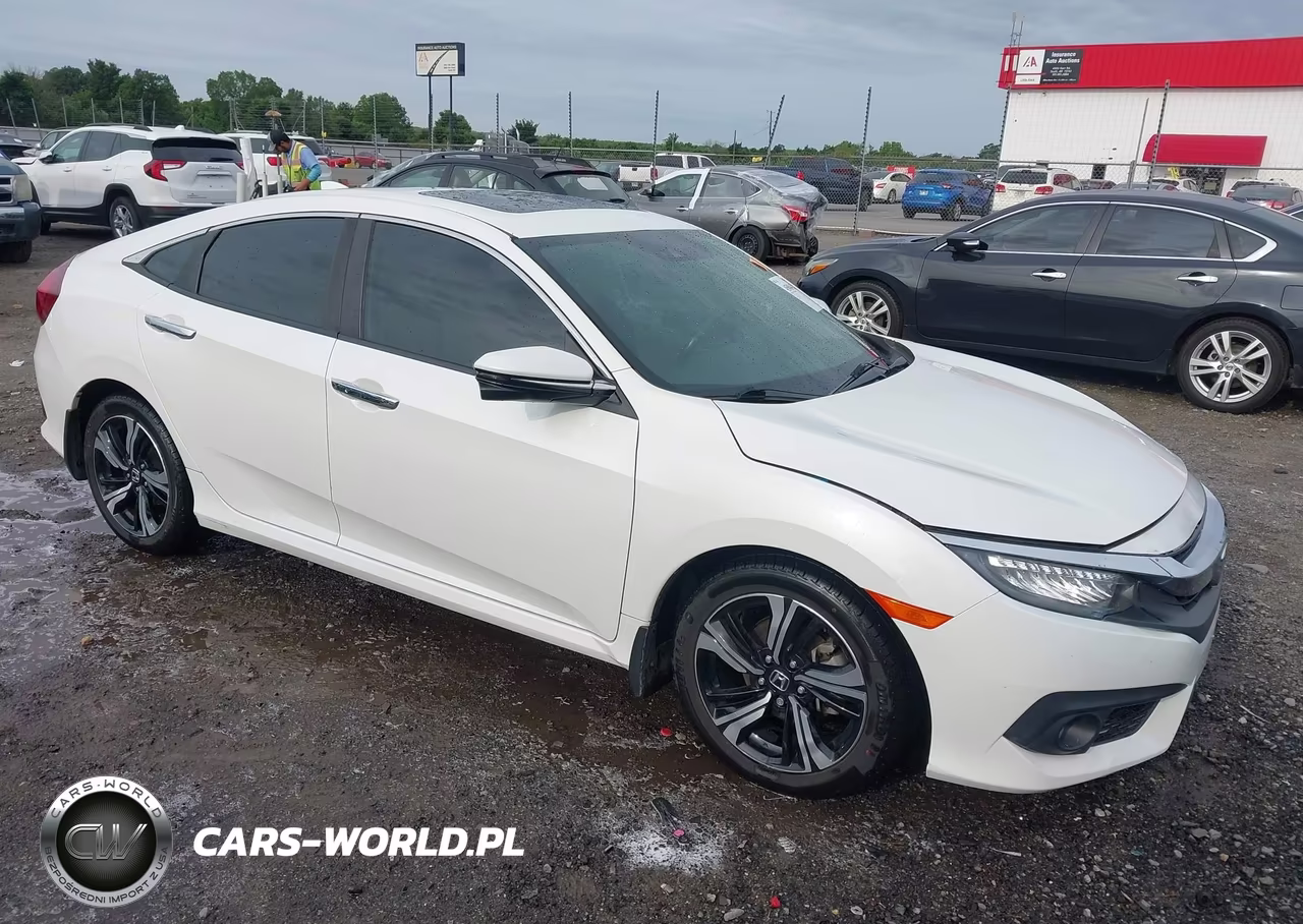 2017 Honda Civic Touring