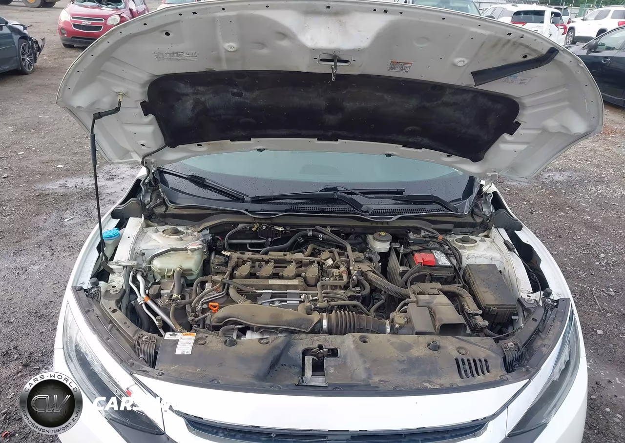 2017 Honda Civic Touring VIN:19XFC1F95HE032152 - 10