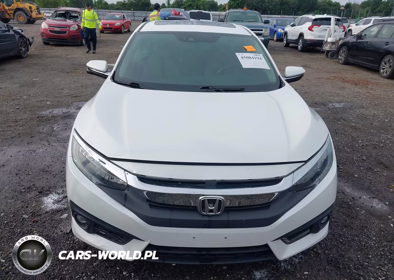 2017 Honda Civic Touring VIN:19XFC1F95HE032152 - 12