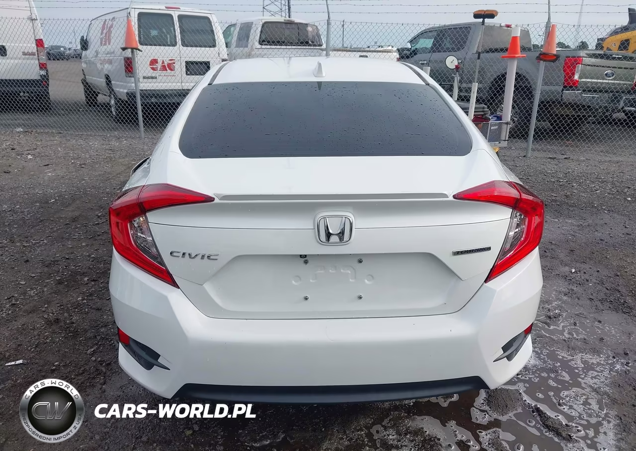 2017 Honda Civic Touring VIN:19XFC1F95HE032152 - 16