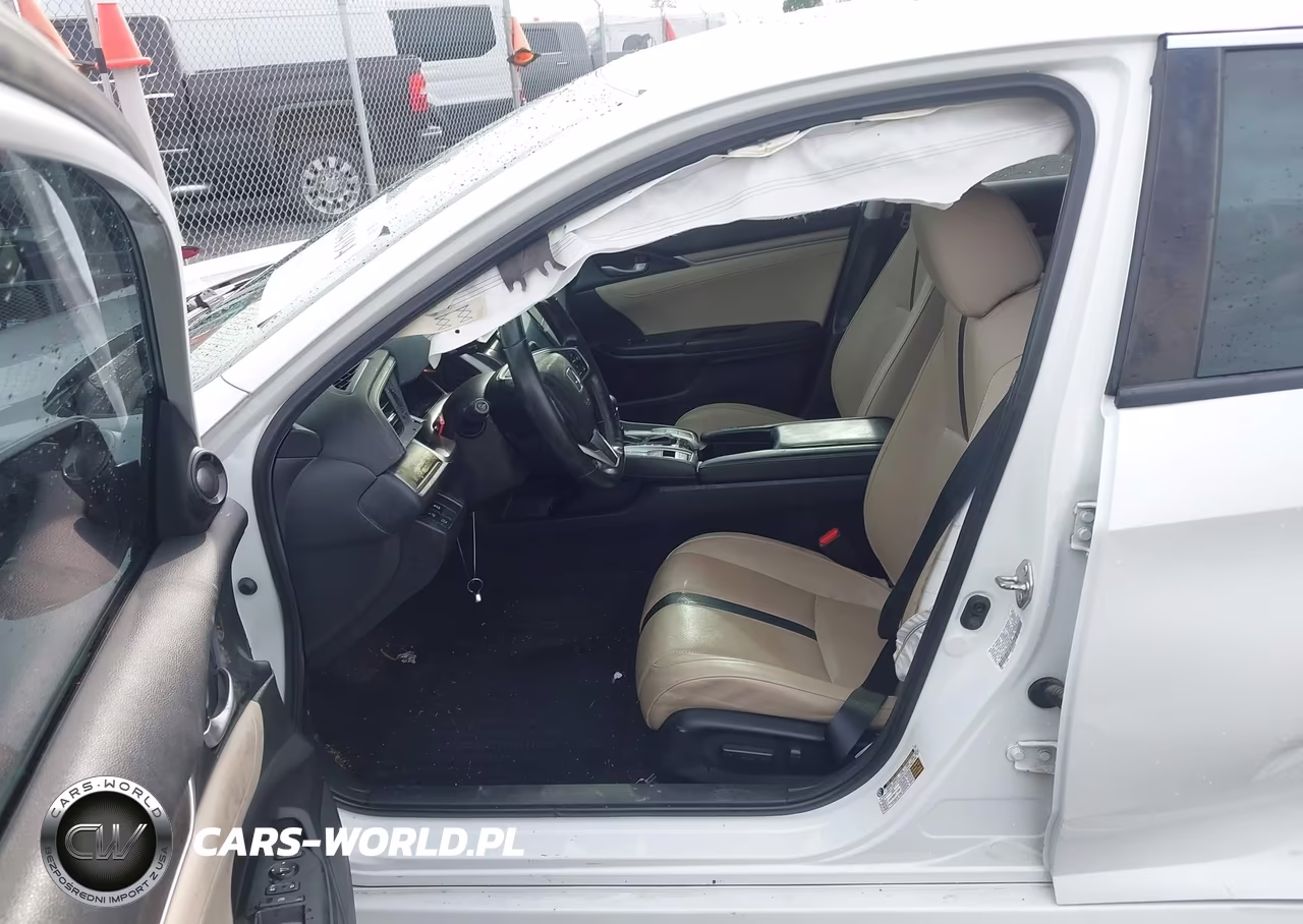2017 Honda Civic Touring VIN:19XFC1F95HE032152 - 17