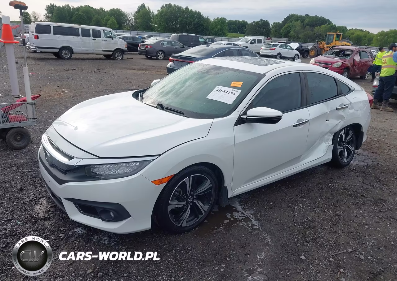 2017 Honda Civic Touring VIN:19XFC1F95HE032152 - 2
