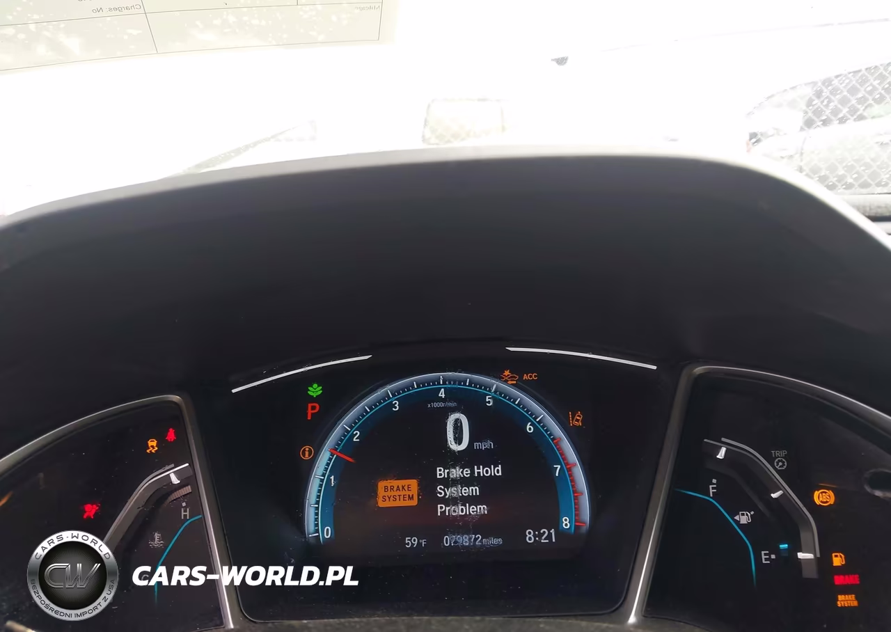 2017 Honda Civic Touring VIN:19XFC1F95HE032152 - 7