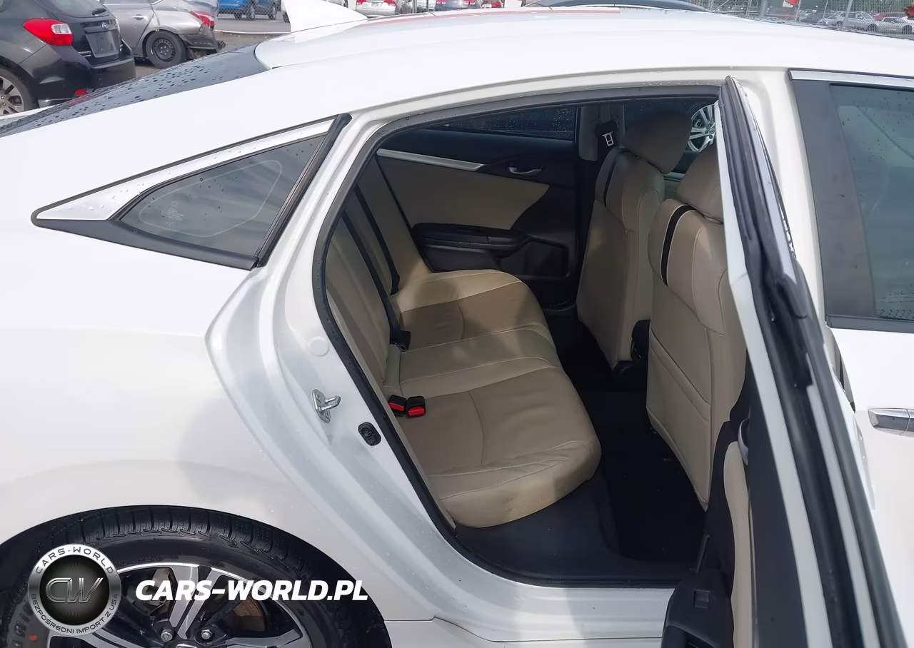 2017 Honda Civic Touring VIN:19XFC1F95HE032152 - 8