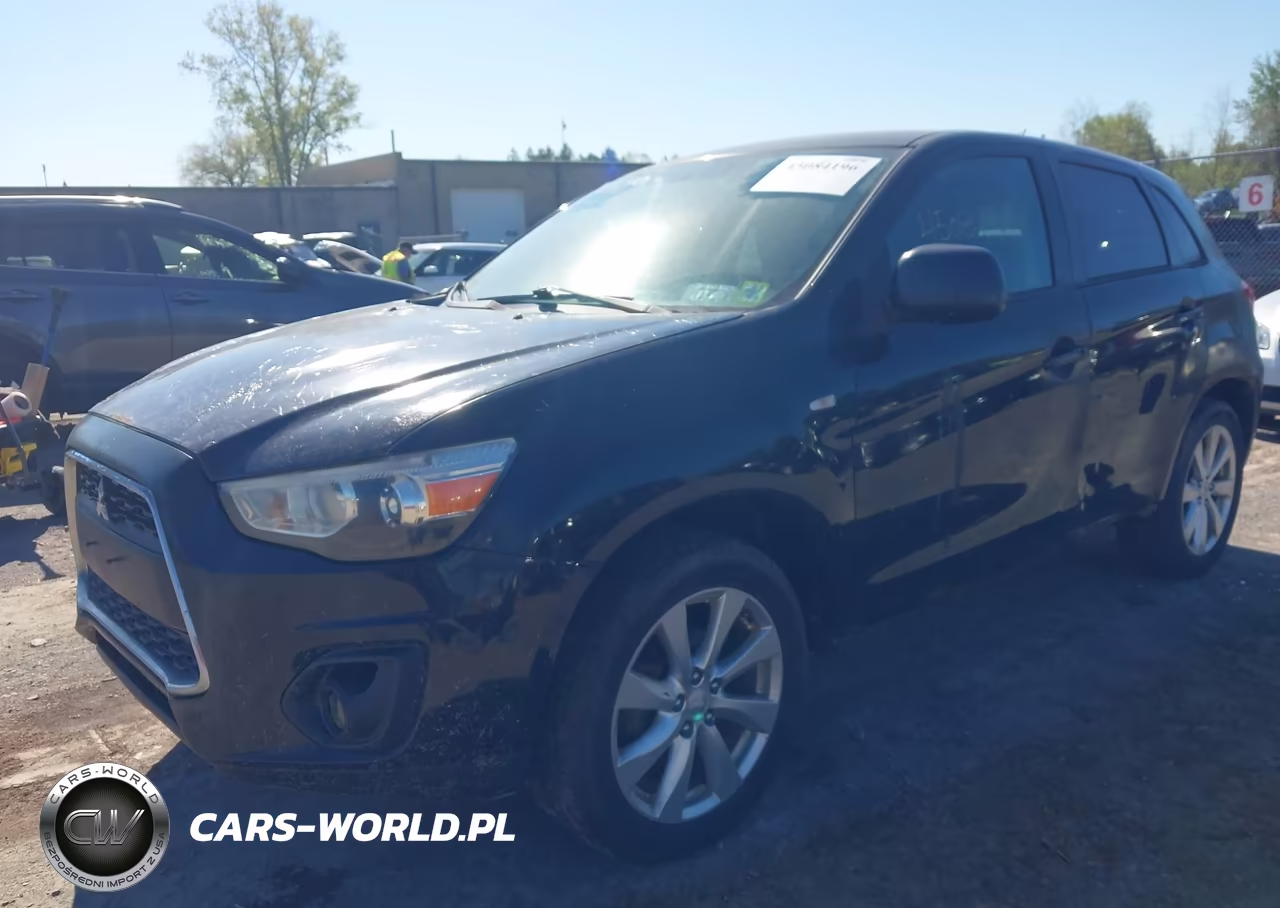 2015 Mitsubishi Outlander Sport Es VIN:4A4AR3AW9FE047112 - 2