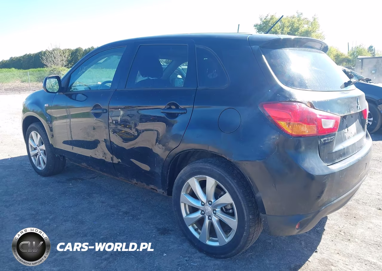 2015 Mitsubishi Outlander Sport Es VIN:4A4AR3AW9FE047112 - 3