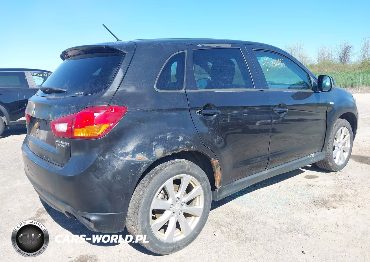 2015 Mitsubishi Outlander Sport Es VIN:4A4AR3AW9FE047112 - 4