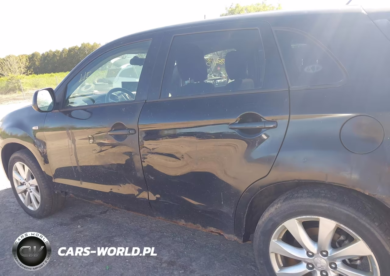2015 Mitsubishi Outlander Sport Es VIN:4A4AR3AW9FE047112 - 6