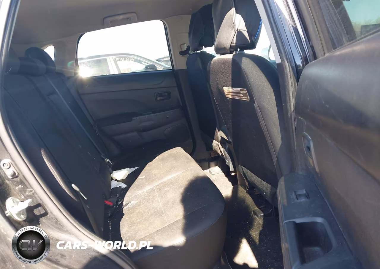 2015 Mitsubishi Outlander Sport Es VIN:4A4AR3AW9FE047112 - 8