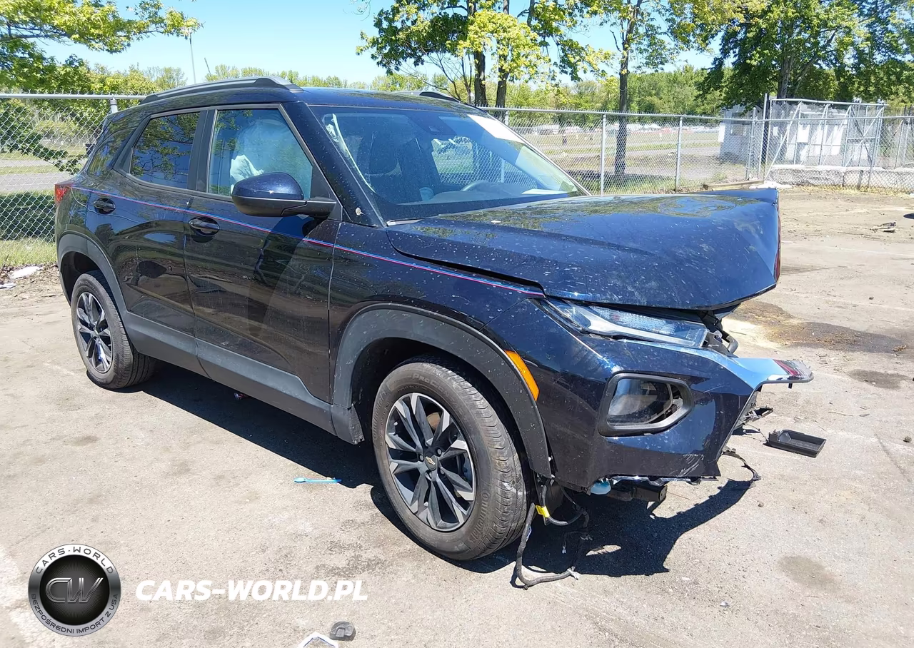 2021 Chevrolet Trailblazer Awd Lt – zdjęcie 1 z 15