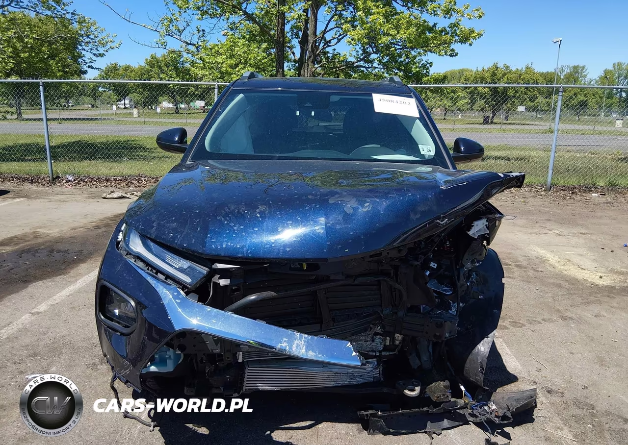 2021 Chevrolet Trailblazer Awd Lt VIN:KL79MRSLXMB087856 - 11