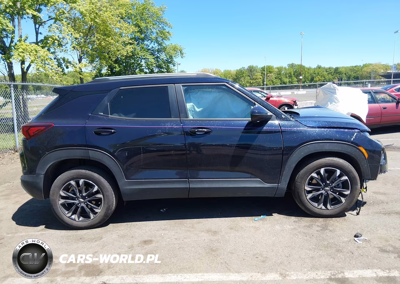 2021 Chevrolet Trailblazer Awd Lt VIN:KL79MRSLXMB087856 - 12