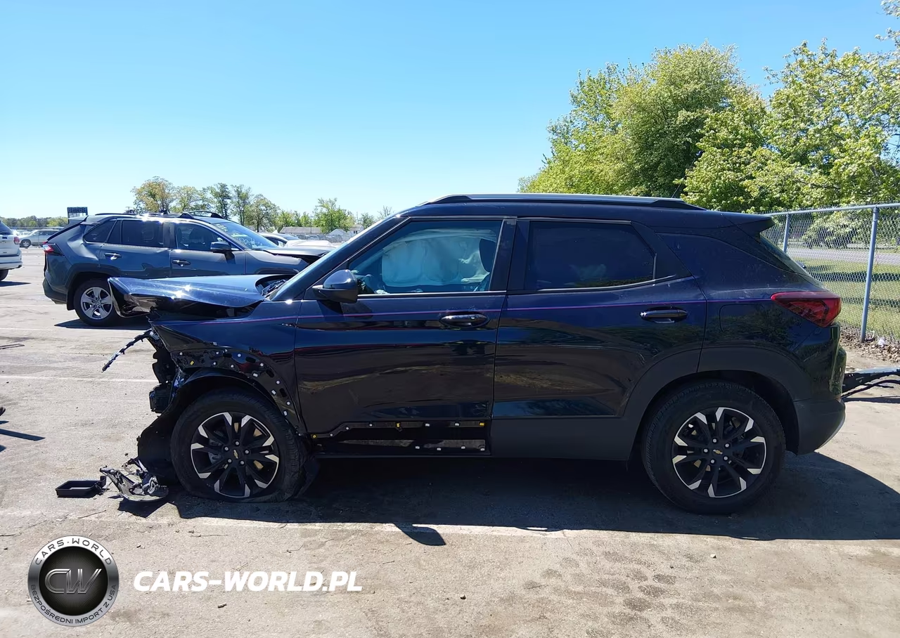 2021 Chevrolet Trailblazer Awd Lt VIN:KL79MRSLXMB087856 - 13
