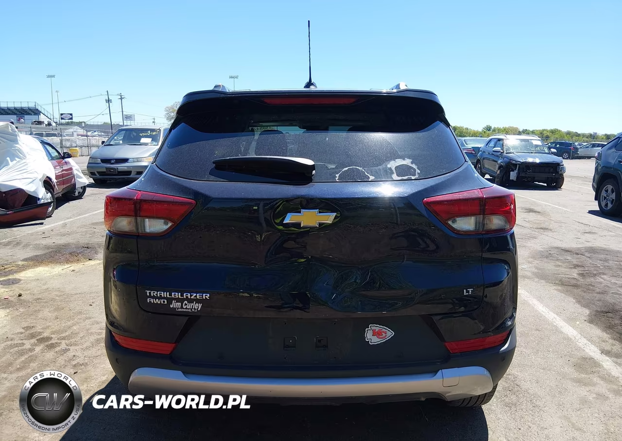 2021 Chevrolet Trailblazer Awd Lt VIN:KL79MRSLXMB087856 - 15