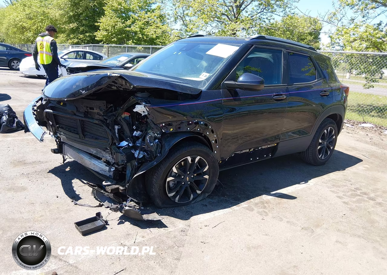 2021 Chevrolet Trailblazer Awd Lt VIN:KL79MRSLXMB087856 - 2