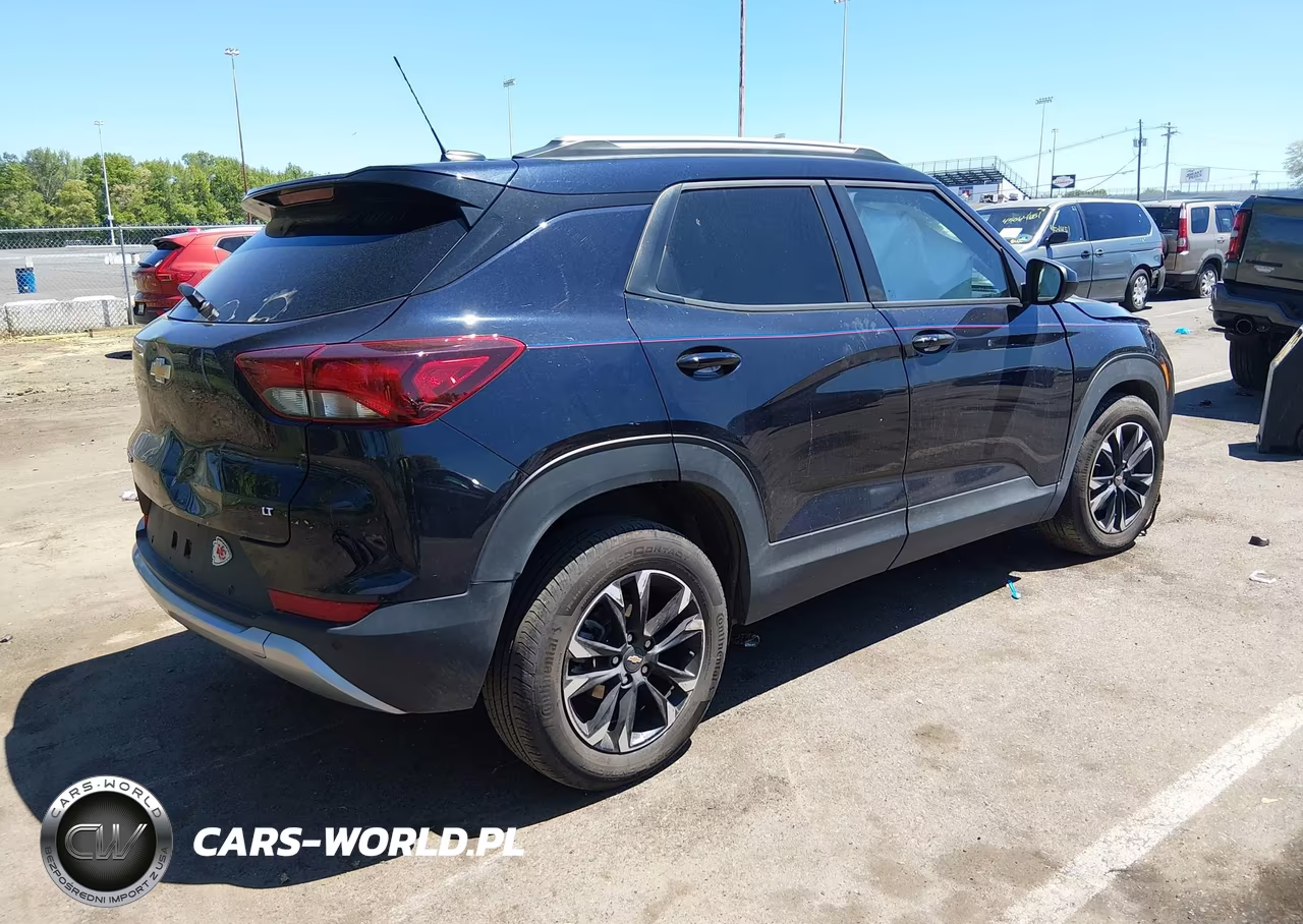 2021 Chevrolet Trailblazer Awd Lt VIN:KL79MRSLXMB087856 - 4