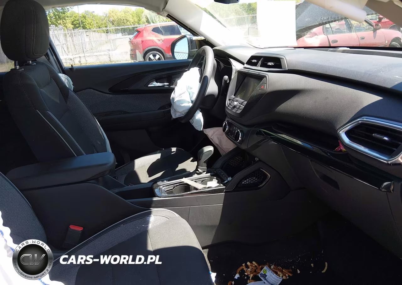 2021 Chevrolet Trailblazer Awd Lt VIN:KL79MRSLXMB087856 - 5