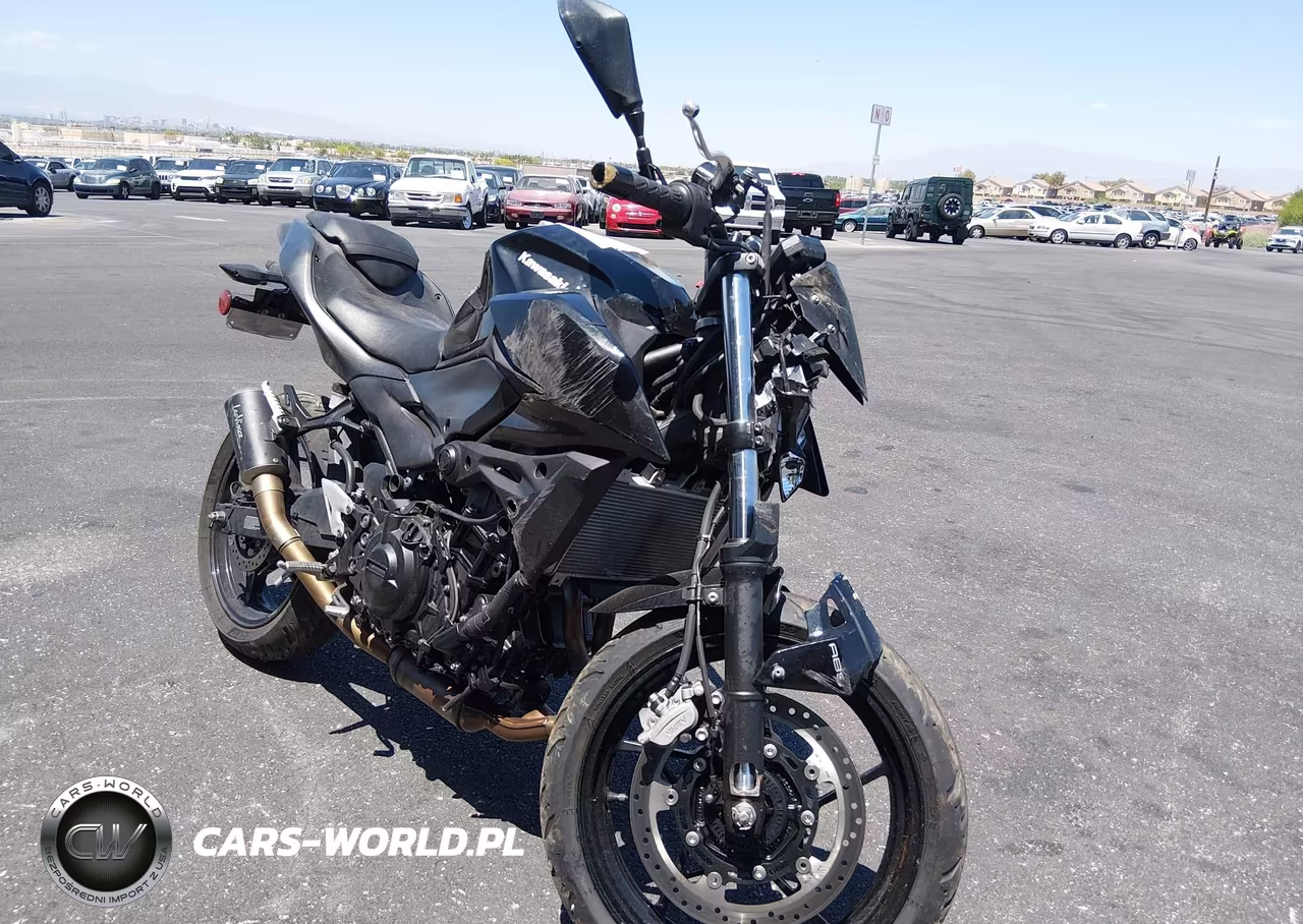 2025 Kawasaki Er500 – zdjęcie 1 z 13