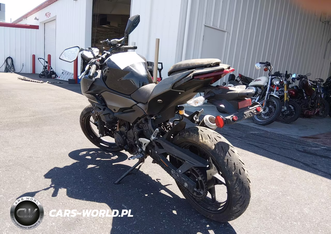 2025 Kawasaki Er500 VIN:ML5ERGE15SDA59558 - 3