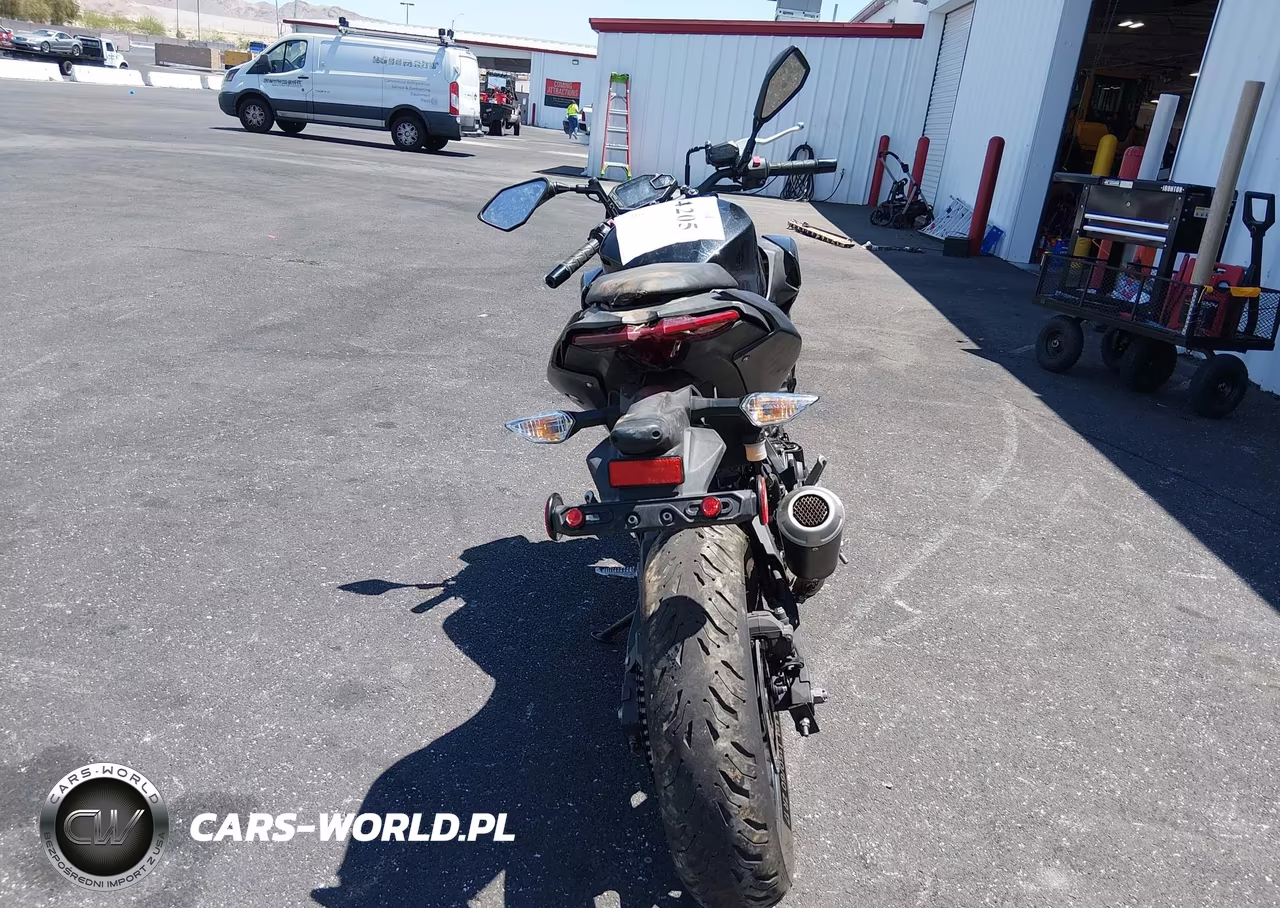 2025 Kawasaki Er500 VIN:ML5ERGE15SDA59558 - 6