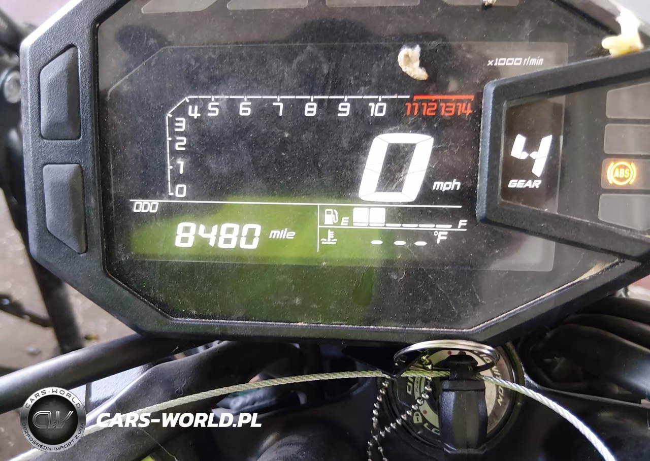 2025 Kawasaki Er500 VIN:ML5ERGE15SDA59558 - 7