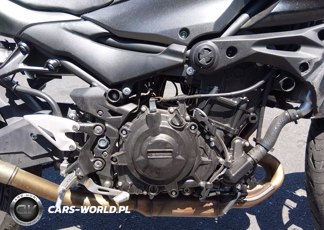 2025 Kawasaki Er500 VIN:ML5ERGE15SDA59558 - 8