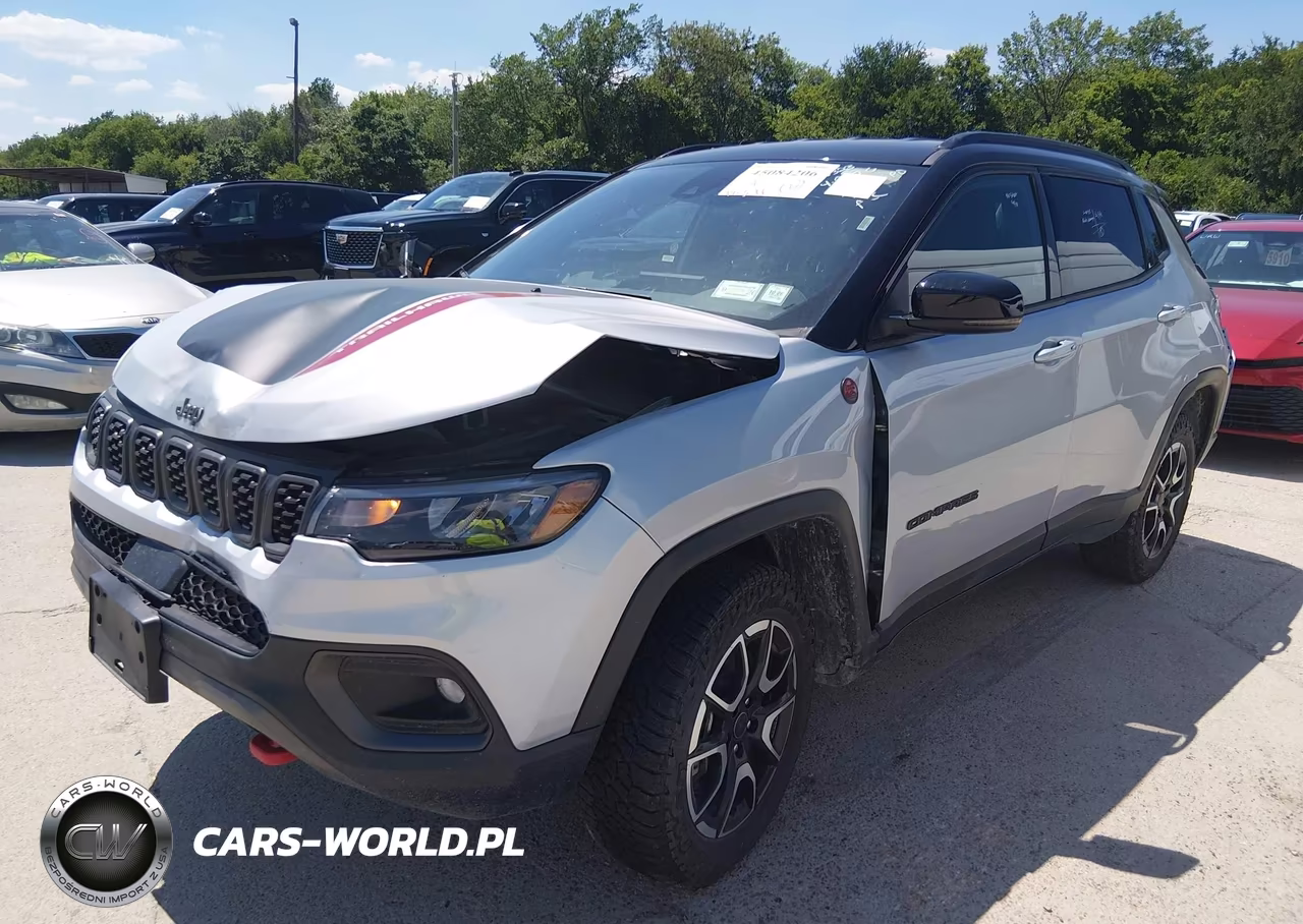2025 Jeep Compass Trailhawk 4X4 VIN:3C4NJDDN6ST621815 - 2