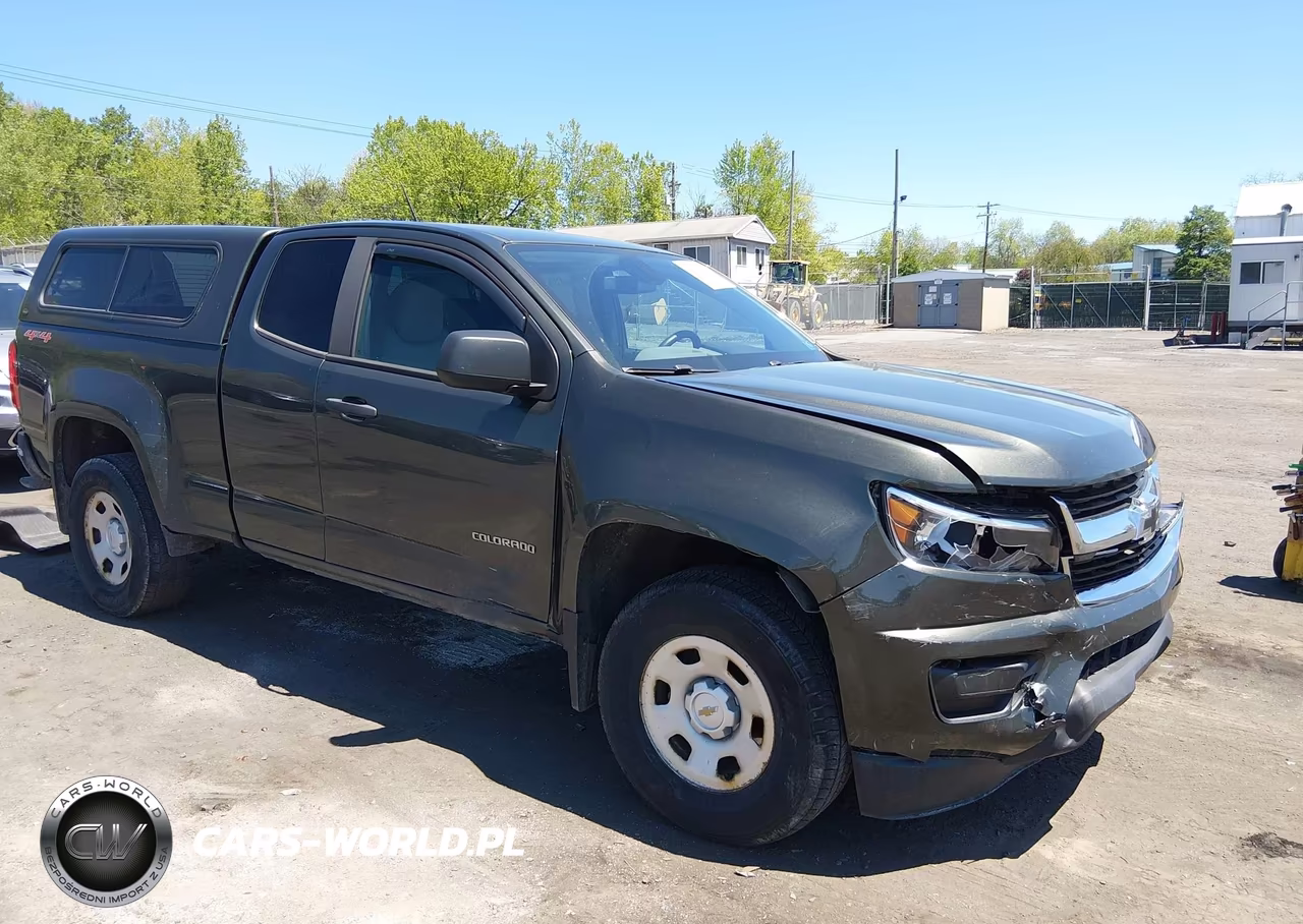 2018 Chevrolet Colorado Wt