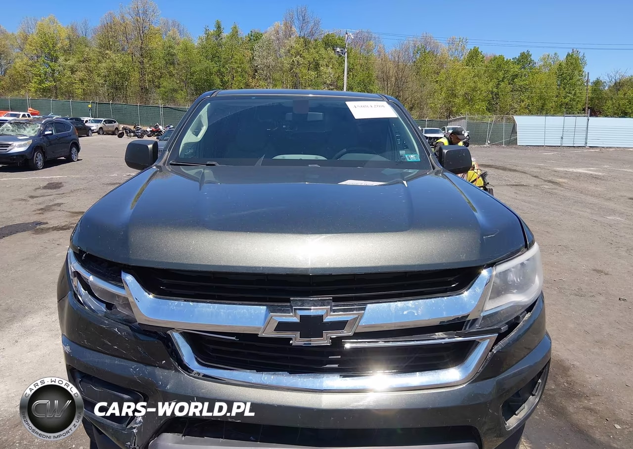 2018 Chevrolet Colorado Wt VIN:1GCHTBEN2J1229611 - 12