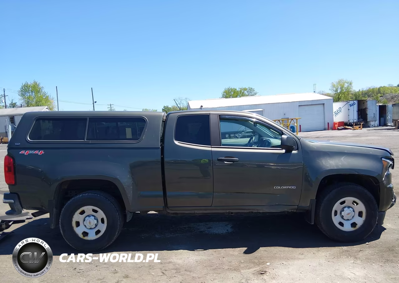 2018 Chevrolet Colorado Wt VIN:1GCHTBEN2J1229611 - 13