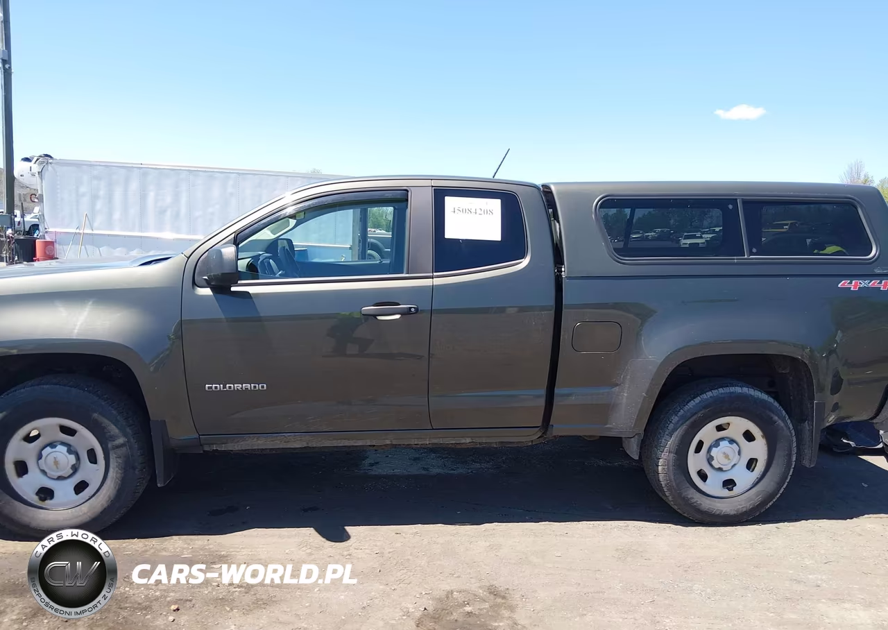 2018 Chevrolet Colorado Wt VIN:1GCHTBEN2J1229611 - 14