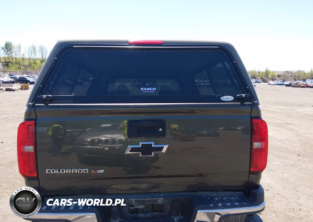 2018 Chevrolet Colorado Wt VIN:1GCHTBEN2J1229611 - 16