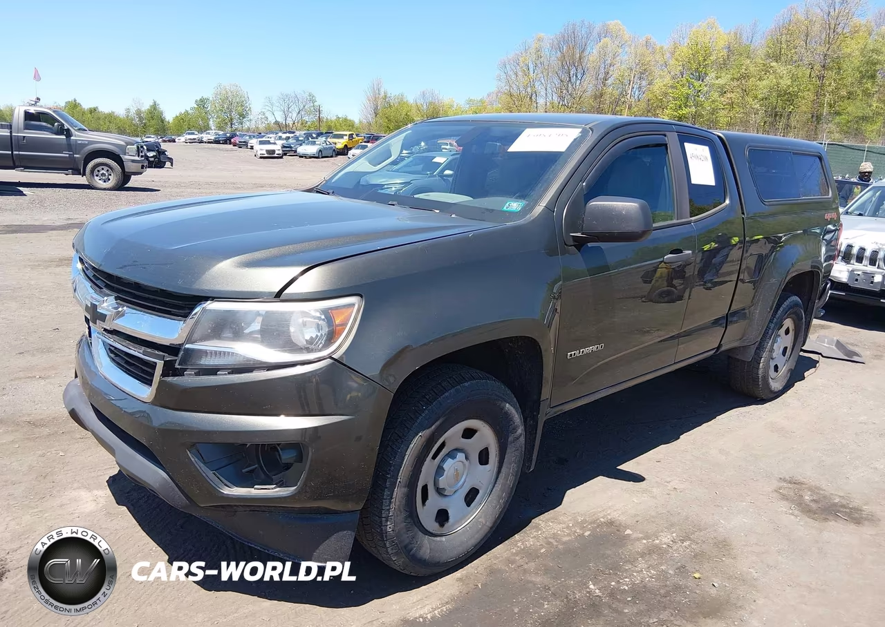 2018 Chevrolet Colorado Wt VIN:1GCHTBEN2J1229611 - 2