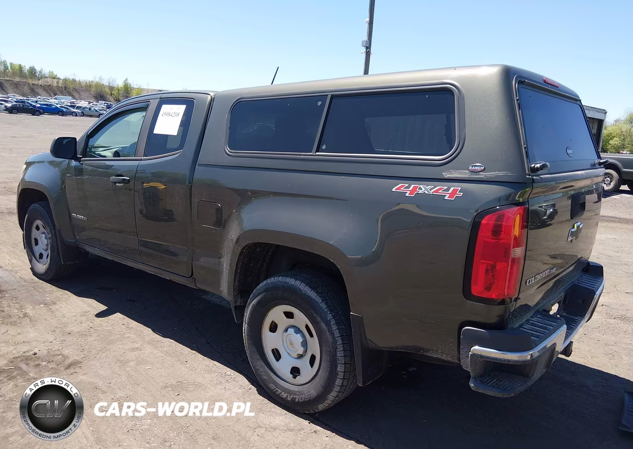 2018 Chevrolet Colorado Wt VIN:1GCHTBEN2J1229611 - 3