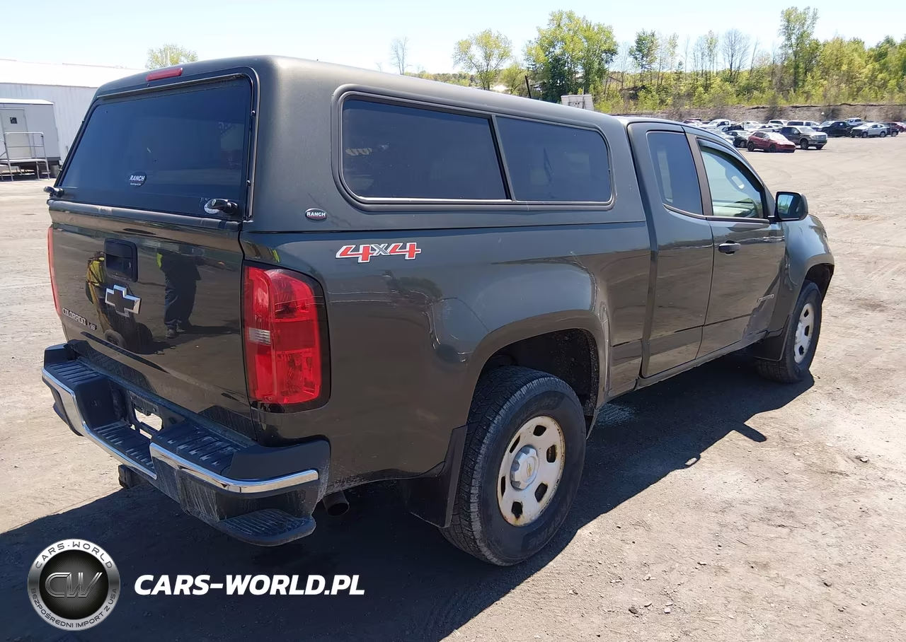 2018 Chevrolet Colorado Wt VIN:1GCHTBEN2J1229611 - 4