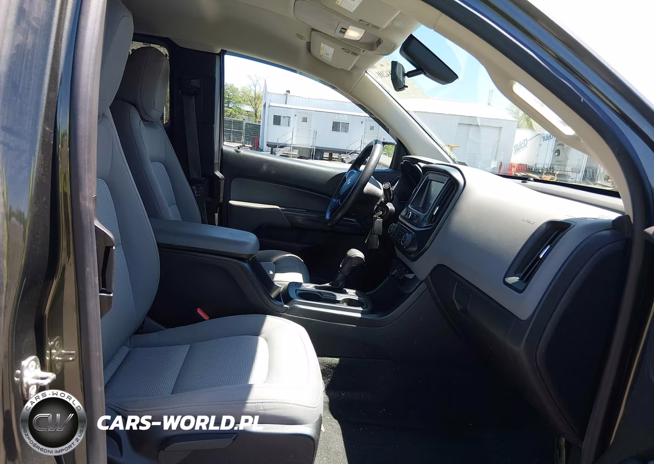 2018 Chevrolet Colorado Wt VIN:1GCHTBEN2J1229611 - 5