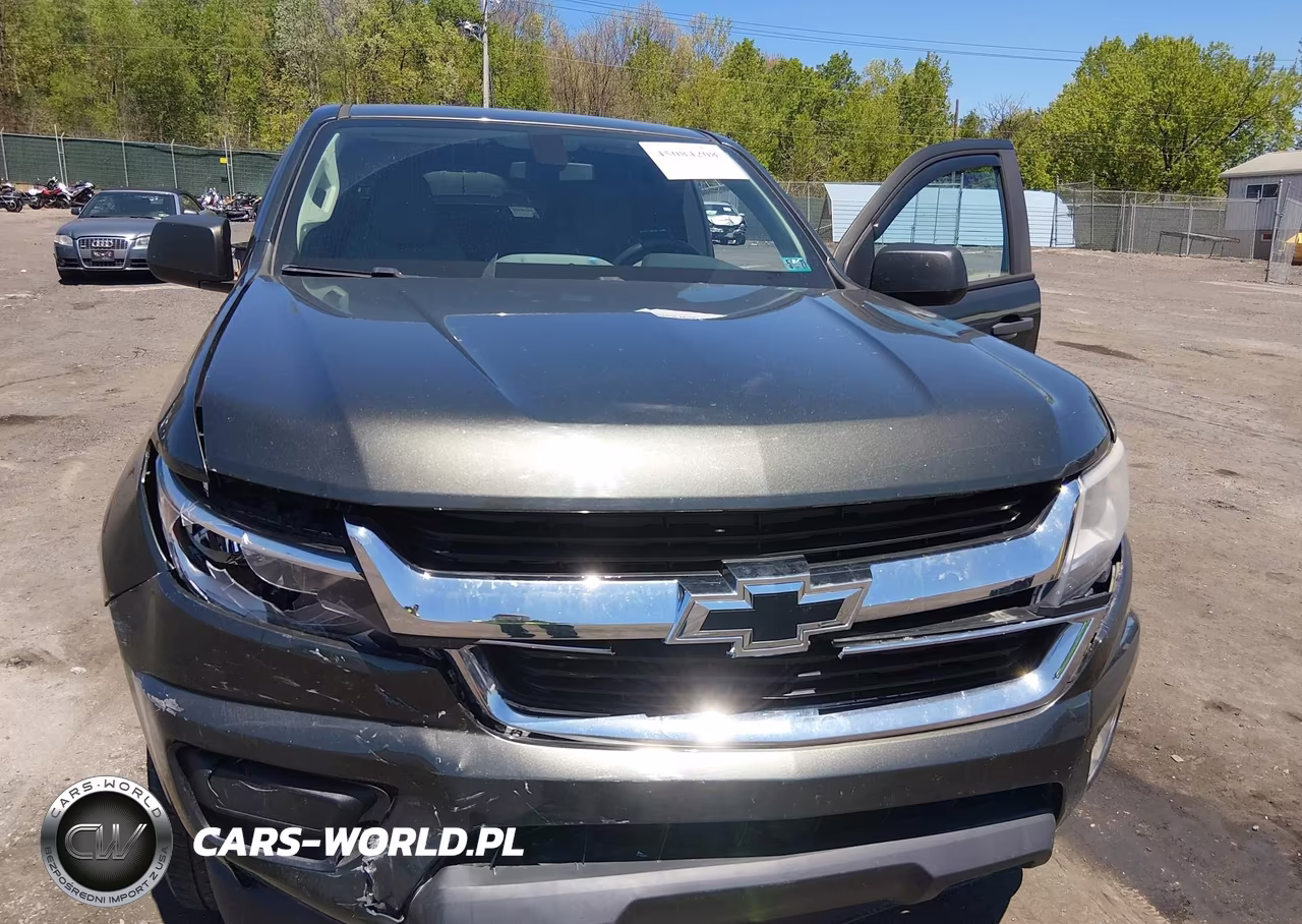 2018 Chevrolet Colorado Wt VIN:1GCHTBEN2J1229611 - 6