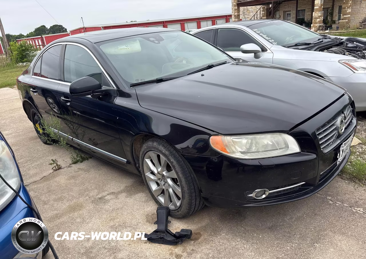 2012 Volvo S80 T6 Platinum