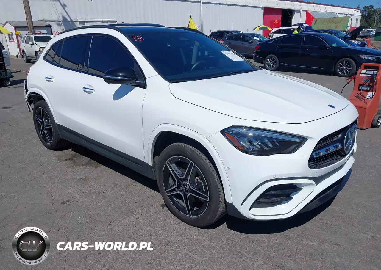 2025 Mercedes-Benz Gla 250 4Matic – zdjęcie 1 z 16