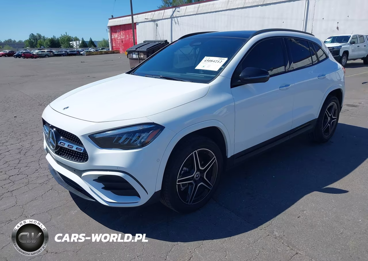 2025 Mercedes-Benz Gla 250 4Matic VIN:W1N4N4HB5SJ624091 - 2