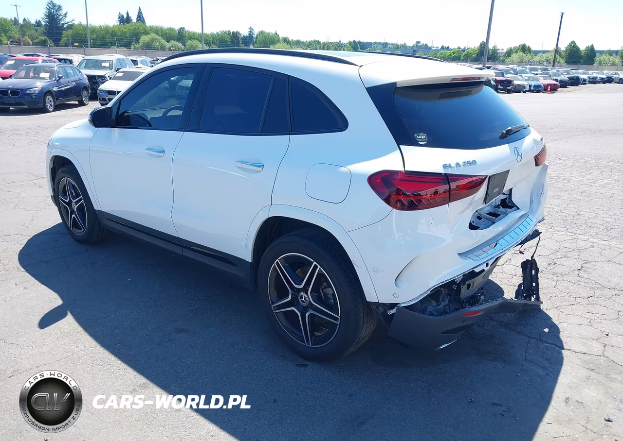 2025 Mercedes-Benz Gla 250 4Matic VIN:W1N4N4HB5SJ624091 - 3