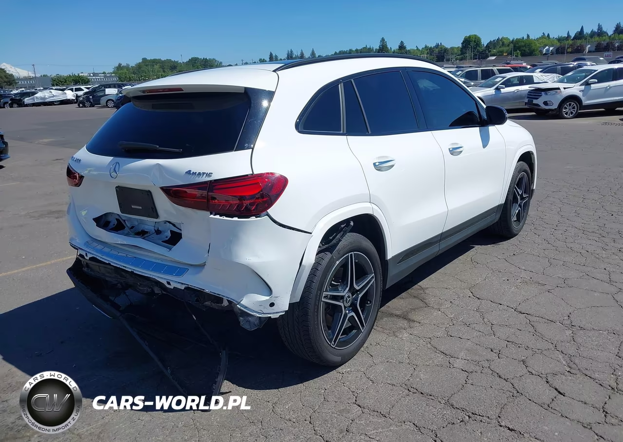 2025 Mercedes-Benz Gla 250 4Matic VIN:W1N4N4HB5SJ624091 - 4