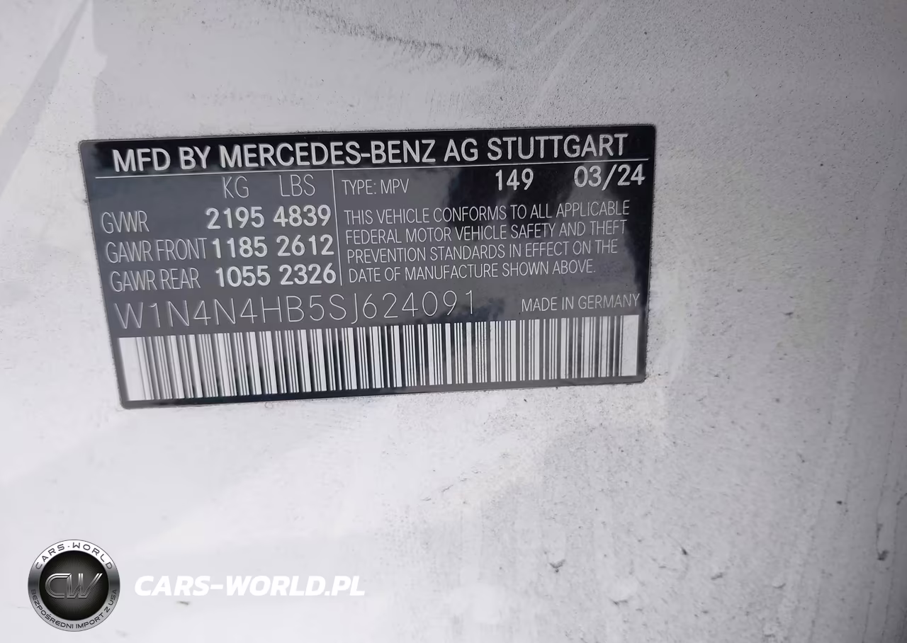 2025 Mercedes-Benz Gla 250 4Matic VIN:W1N4N4HB5SJ624091 - 9