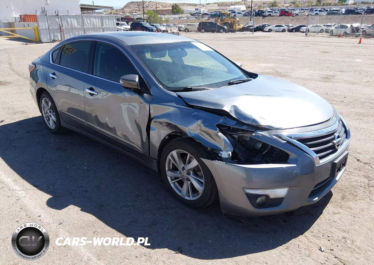 2015 Nissan Altima 2.5 Sv – zdjęcie 1 z 16