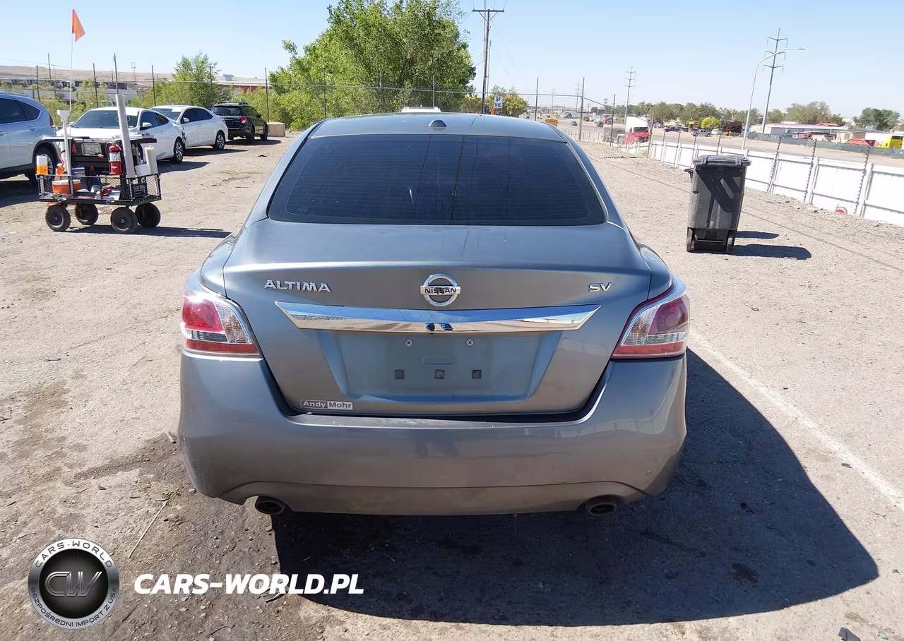 2015 Nissan Altima 2.5 Sv VIN:1N4AL3AP1FC483018 - 16