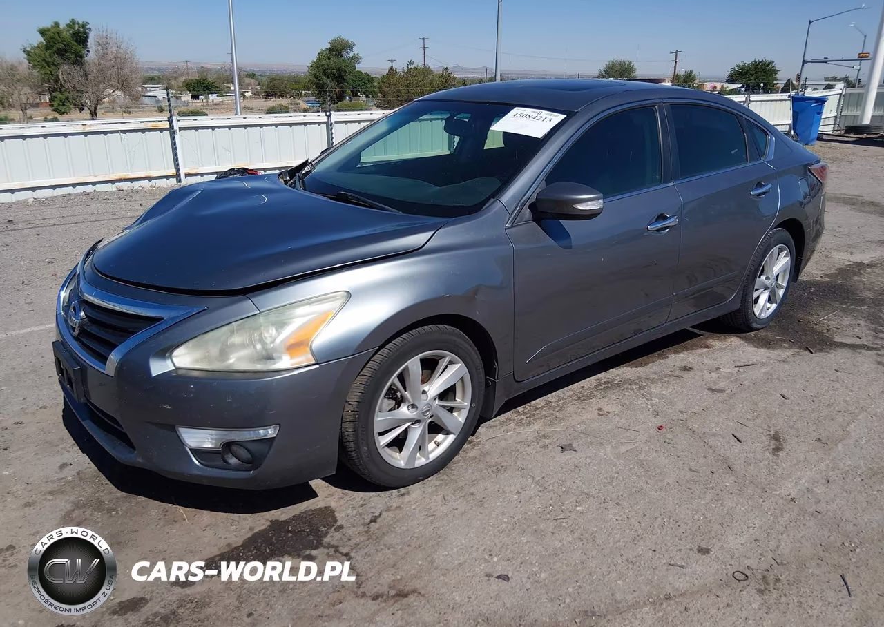 2015 Nissan Altima 2.5 Sv VIN:1N4AL3AP1FC483018 - 2